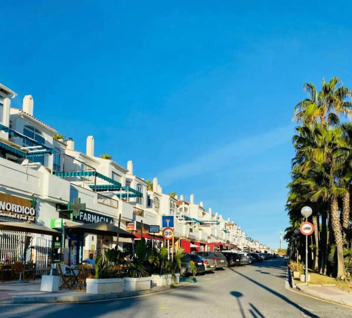 Mediterranean Sun Terrace MIJAS COSTA Feriehus