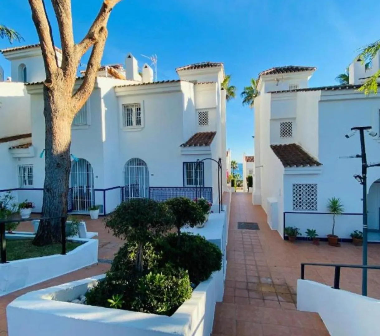 Mediterranean Sun Terrace Mijas Costa