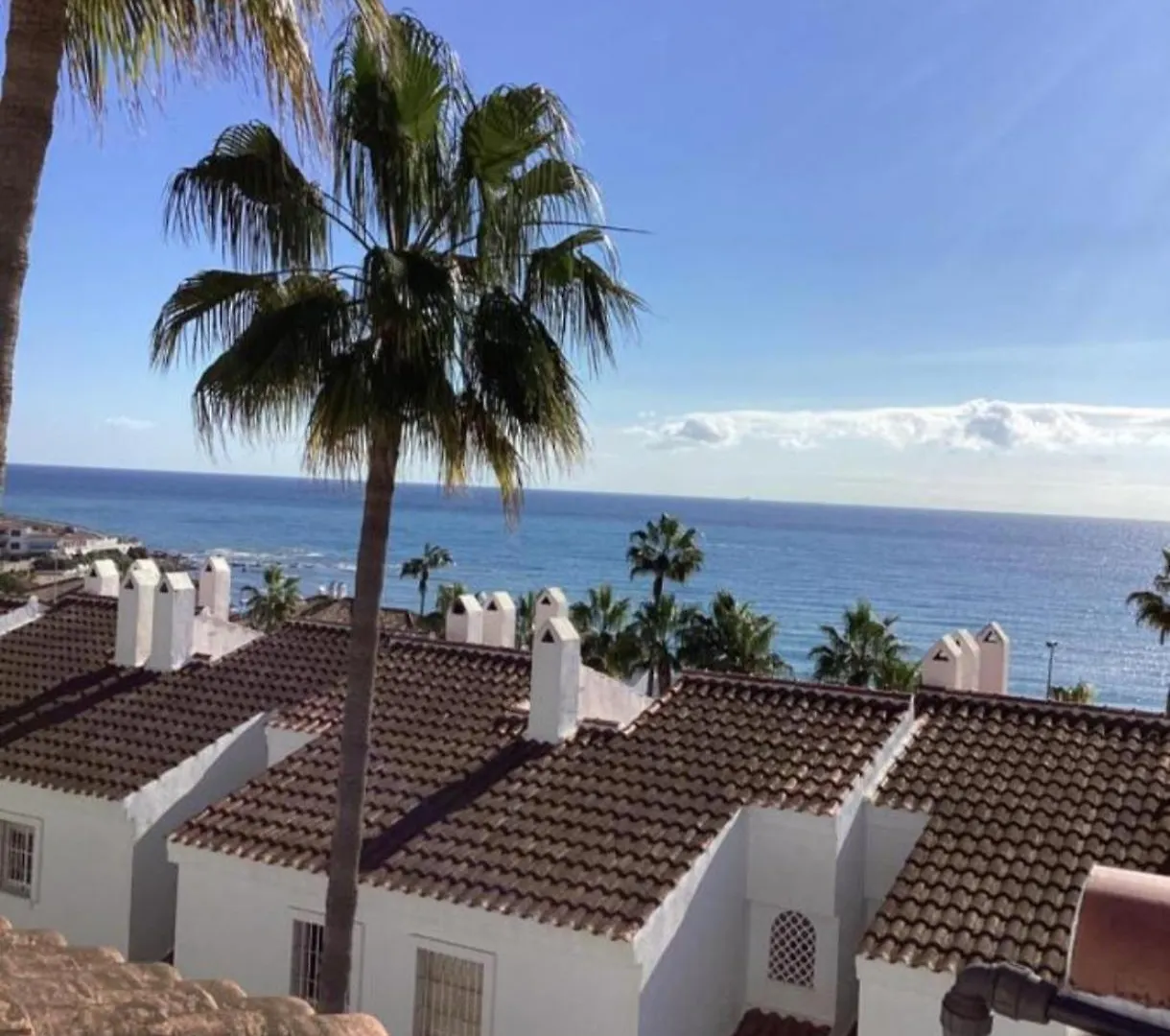Mediterranean Sun Terrace MIJAS COSTA Feriehus